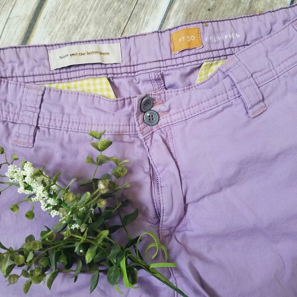Anthropologie Pilcro Purple Lightweight Hypen Pant - Picture 3 of 5